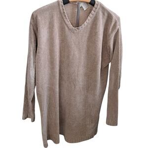 Express Tricot Vintage 100% Acrylic Pull Over Sweater Size Large